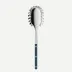 Bistrot Pearly Steel Blue Spaghetti Spoon 26cm