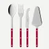 Bistrot Pearly Red Set Of 4 Bistrot Must-Have Serving Pieces