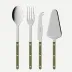 Bistrot Pearly Olive Set Of 4 Bistrot Must-Have Serving Pieces