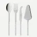 Bistrot Pearly White Set Of 4 Bistrot Must-Have Serving Pieces