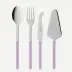 Bistrot Pearly Lilac Set Of 4 Bistrot Must-Have Serving Pieces