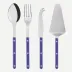 Bistrot Pearly Purple Set Of 4 Bistrot Must-Have Serving Pieces