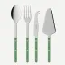 Bistrot Pearly Garden Green Set Of 4 Bistrot Must-Have Serving Pieces