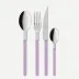 Bistrot Pearly Lilac 48 Pieces Cutlery Set 9"1/4