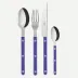 Bistrot Pearly Purple 48 Pieces Cutlery Set 9"1/4