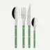 Bistrot Pearly Garden Green 48 Pieces Cutlery Set 9"1/4