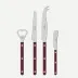 Bistrot Pearly Aubergine Bistrot Aperitif Set