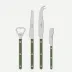 Bistrot Pearly Dark Green Bistrot Aperitif Set