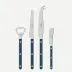 Bistrot Pearly Steel Blue Bistrot Aperitif Set