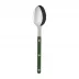 Bistrot Shiny Green Soup Spoon 8.5"