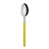 Bistrot Shiny Yellow Soup Spoon 8.5"