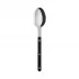 Bistrot Shiny Black Soup Spoon 8.5"