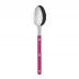 Bistrot Shiny Rasperry Soup Spoon 8.5"