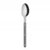 Bistrot Shiny Grey Soup Spoon 8.5"