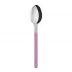 Bistrot Shiny Pink Soup Spoon 8.5"