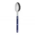 Bistrot Shiny Navy Blue Soup Spoon 8.5"