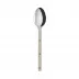 Bistrot Shiny Light Khaki Soup Spoon 8.5"