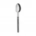 Bistrot Shiny Dark Grey Soup Spoon 8.5"