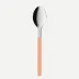 Bistrot Solid Nude Pink Soup Spoon 8"1/2