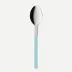 Bistrot Solid Pastel Blue Soup Spoon 8"1/2
