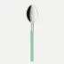 Bistrot Solid Pastel Green Soup Spoon 8"1/2