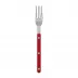 Bistrot Shiny Red Dinner Fork 8.5"