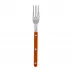 Bistrot Shiny Orange Dinner Fork 8.5"