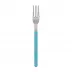 Bistrot Shiny Turquoise Dinner Fork 8.5"