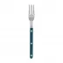 Bistrot Shiny Solid AquamarineBistrot Shiny Aquamarine Dinner Fork 8.5"