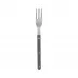 Bistrot Shiny Dark Grey Dinner Fork 8.5"