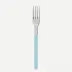 Bistrot Solid Pastel Blue Dinner Fork 8"1/2