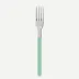 Bistrot Solid Pastel Green Dinner Fork 8"1/2