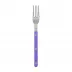 Bistrot Shiny Purple Dinner Fork 8.5"