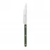 Bistrot Shiny Green Dinner Knife 9.25"