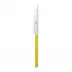 Bistrot Shiny Yellow Dinner Knife 9.25"