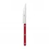 Bistrot Shiny Red Dinner Knife 9.25"