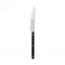 Bistrot Shiny Black Dinner Knife 9.25"