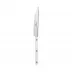 Bistrot Shiny White Dinner Knife 9.25"