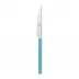 Bistrot Shiny Turquoise Dinner Knife 9.25"