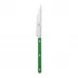 Bistrot Shiny Garden Green Dinner Knife 9.25"