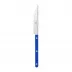 Bistrot Shiny Lapis Blue Dinner Knife 9.25"