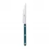 Bistrot Shiny Solid AquamarineBistrot Shiny Aquamarine Dinner Knife 9.25"