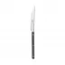 Bistrot Shiny Dark Grey Dinner Knife 9.25"