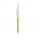 Bistrot Shiny Lime Dinner Knife 9.25"