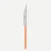Bistrot Solid Nude Pink Dinner Knife 9"1/4