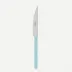 Bistrot Solid Pastel Blue Dinner Knife 9"1/4