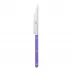 Bistrot Shiny Purple Dinner Knife 9.25"