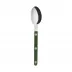 Bistrot Shiny Green Teaspoon 6"