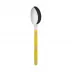 Bistrot Shiny Yellow Teaspoon 6"