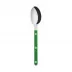 Bistrot Shiny Garden Green Teaspoon 6"